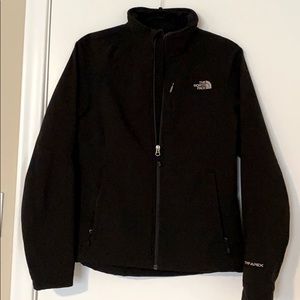 Women’s North Face Apex black jacket